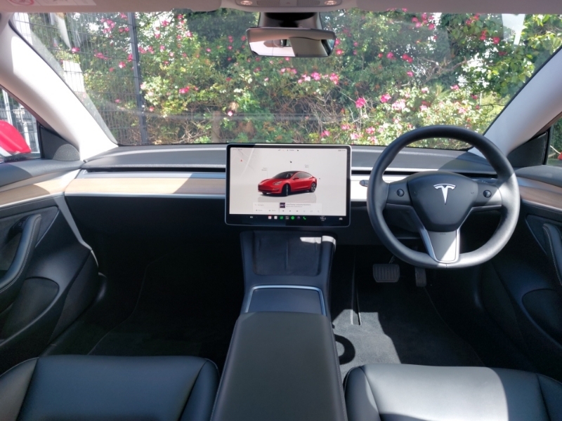 Tesla Model 3 Rwd 4dr Auto Red #3