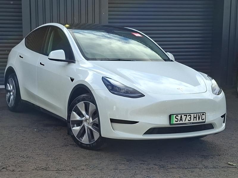 Tesla Model Y Rwd 5dr Auto White