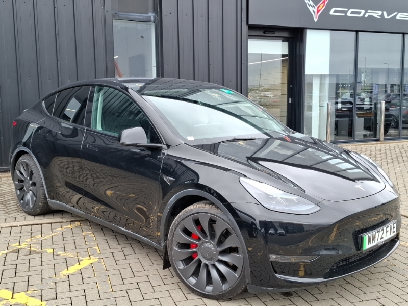 Tesla Model Y Performance Awd Black