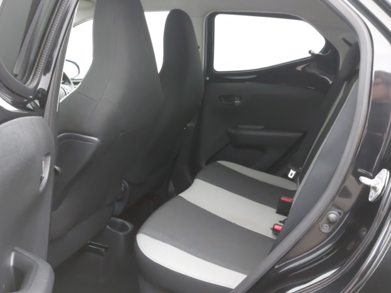 Toyota Aygo 1.0 Vvt-i X-press SN67UOK Black #6