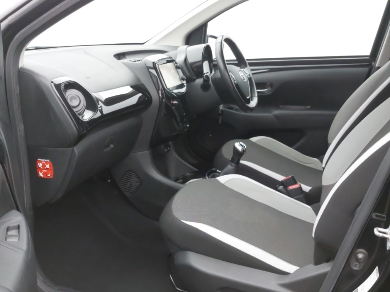 Toyota Aygo 1.0 Vvt-i X-press SN67UOK Black #5