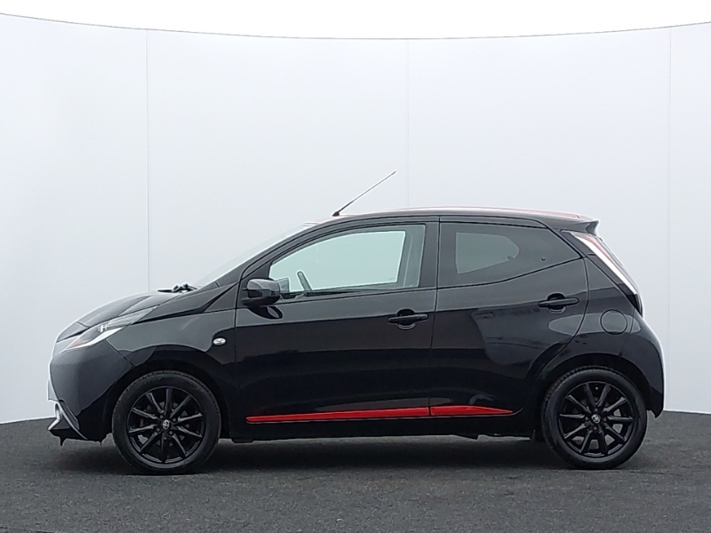 Toyota Aygo 1.0 Vvt-i X-press SN67UOK Black #4