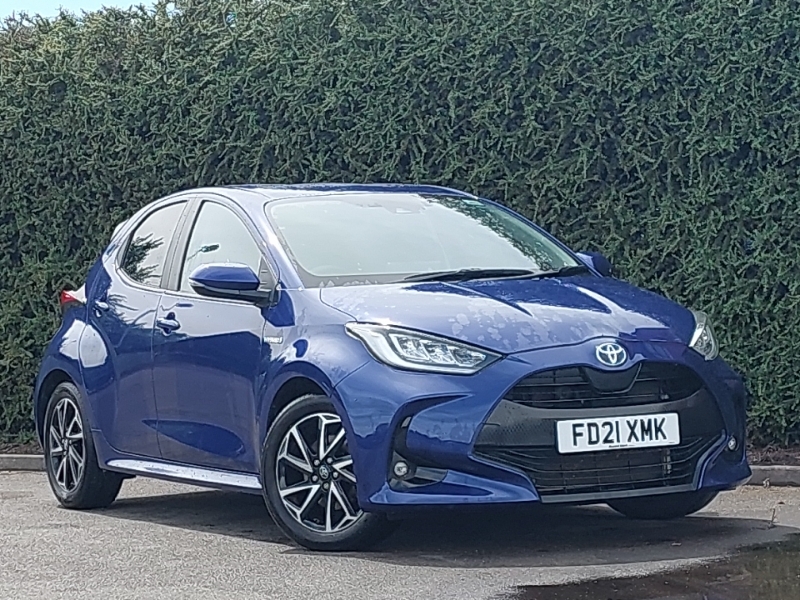 Toyota Yaris 1.5 Hybrid Design Cvt Blue