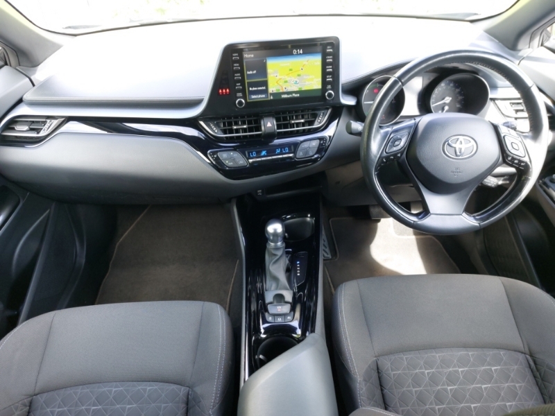 Toyota C-Hr 1.8 Hybrid Design Cvt SE70CKL Black #3