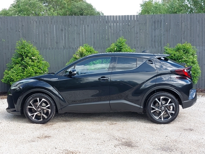 Toyota C-Hr 1.8 Hybrid Design Cvt SE70CKL Black #4