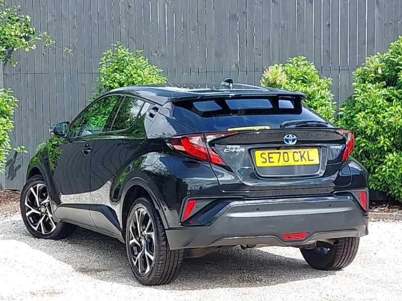 Toyota C-Hr 1.8 Hybrid Design Cvt SE70CKL Black #2