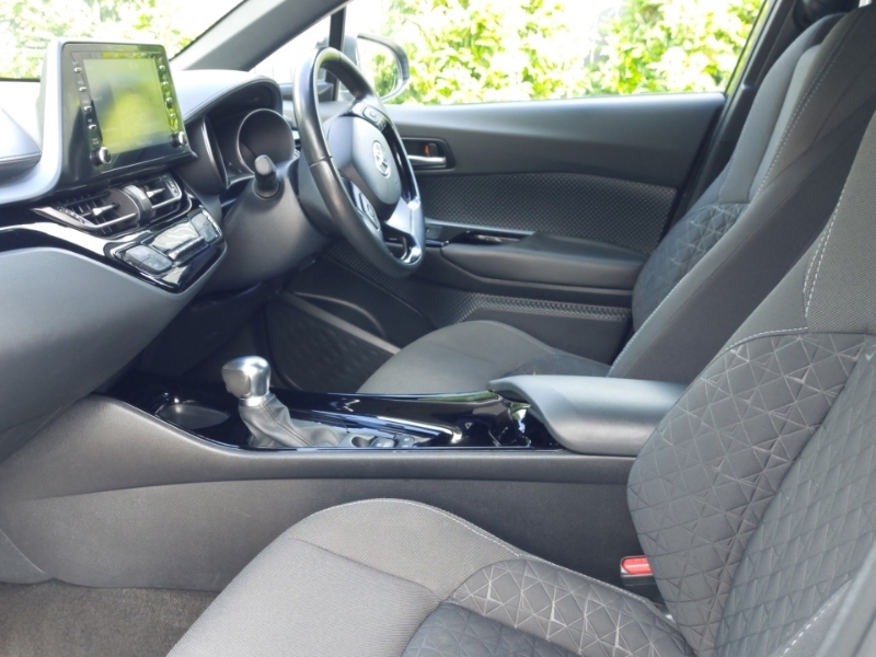 Toyota C-Hr 1.8 Hybrid Design Cvt SE70CKL Black #5