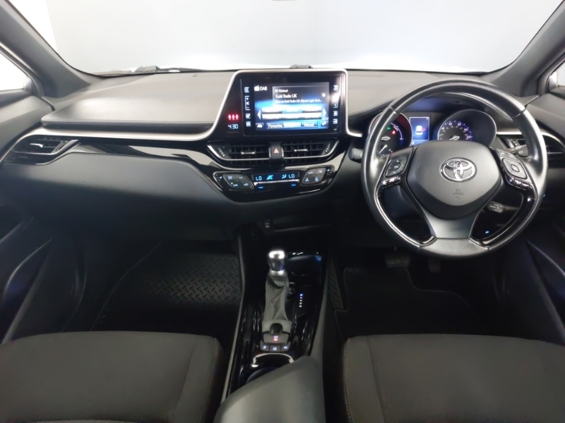 Toyota C-Hr 1.8 Hybrid Dynamic Cvt NJ69JXR Grey #3