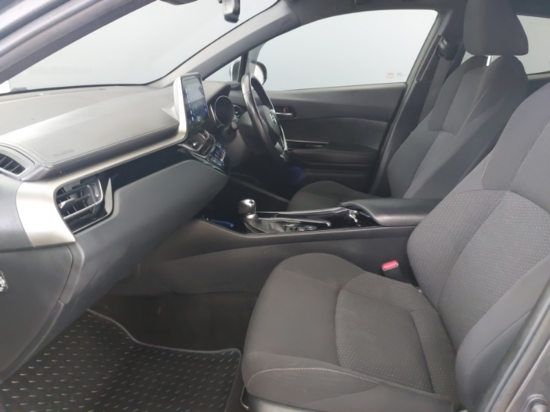 Toyota C-Hr 1.8 Hybrid Dynamic Cvt NJ69JXR Grey #5