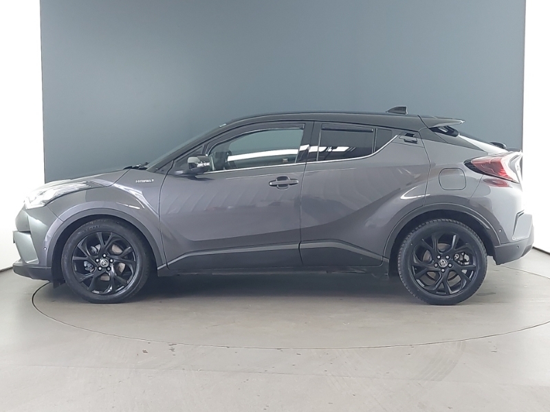 Toyota C-Hr 1.8 Hybrid Dynamic Cvt NJ69JXR Grey #4