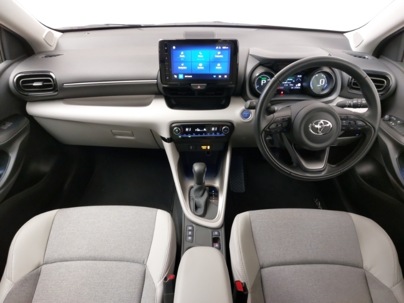 Toyota Yaris 1.5 Hybrid Excel Cvt SC23ORY Red #3