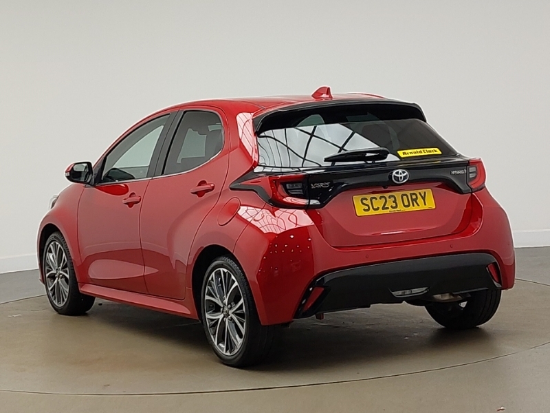 Toyota Yaris 1.5 Hybrid Excel Cvt SC23ORY Red #2