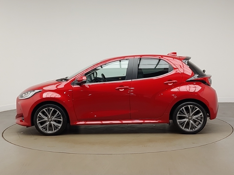 Toyota Yaris 1.5 Hybrid Excel Cvt SC23ORY Red #4