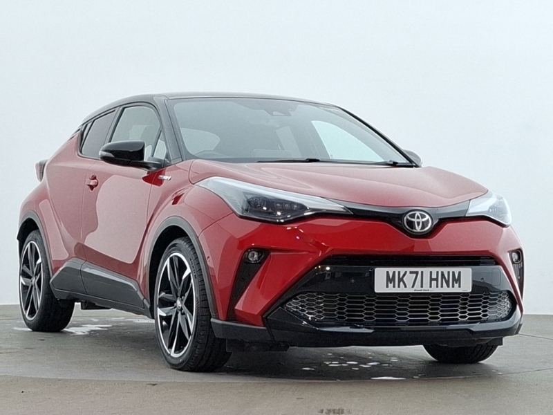 Toyota C-Hr 2.0 Hybrid Gr Sport Cvt Red