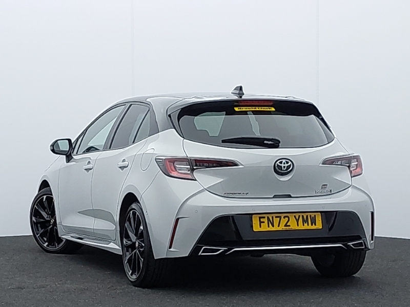 Toyota Corolla 2.0 Vvt-i Hybrid Gr Sport Cvt FN72YMW Grey #2