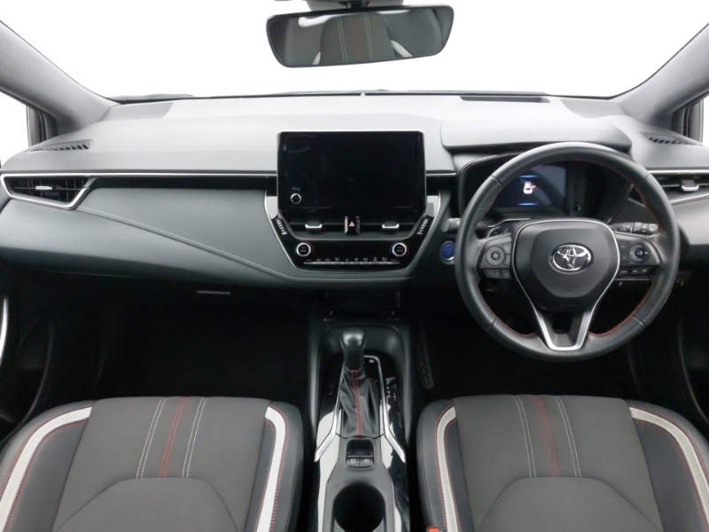 Toyota Corolla 2.0 Vvt-i Hybrid Gr Sport Cvt FN72YMW Grey #3