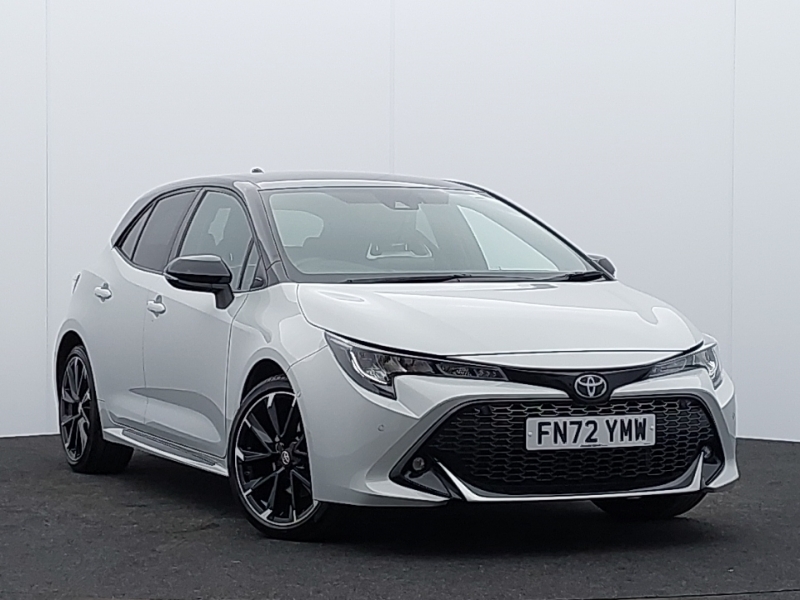 Toyota Corolla 2.0 Vvt-i Hybrid Gr Sport Cvt Grey