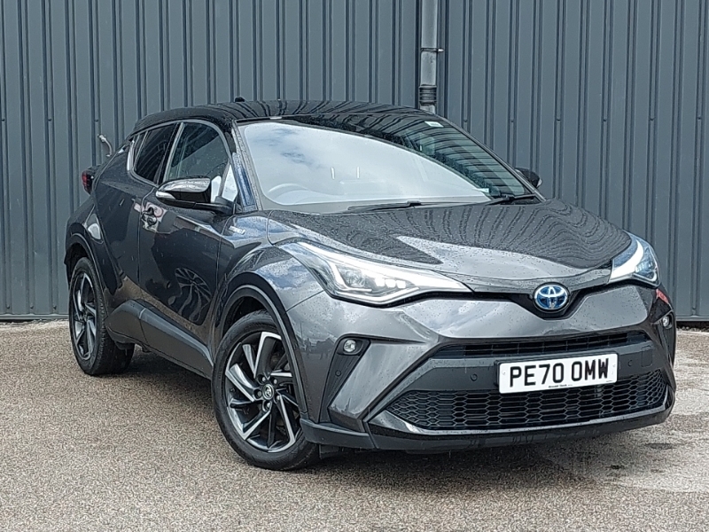 Toyota C-Hr 1.8 Hybrid Dynamic Cvt Grey