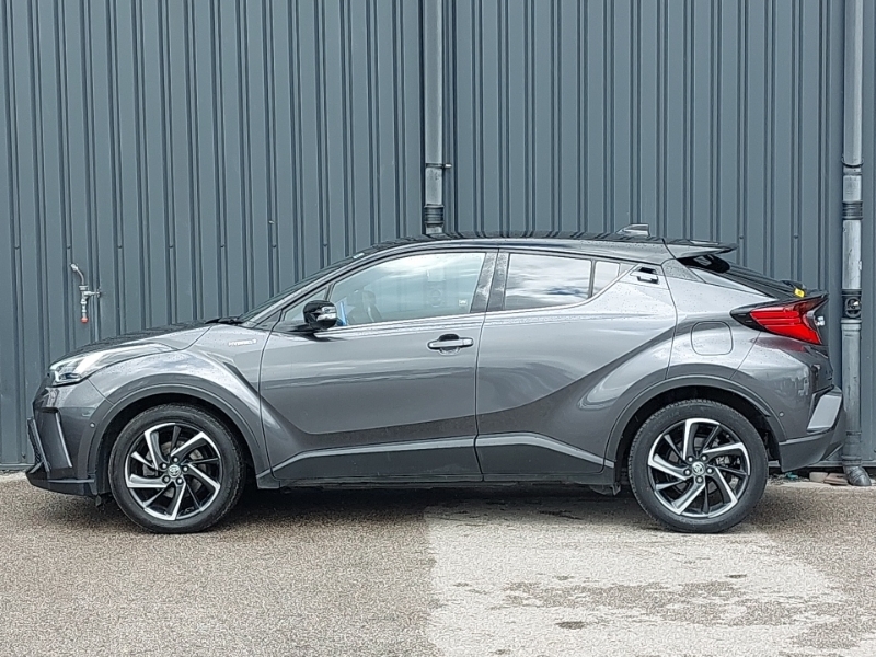 Toyota C-Hr 1.8 Hybrid Dynamic Cvt PE70OMW Grey #4