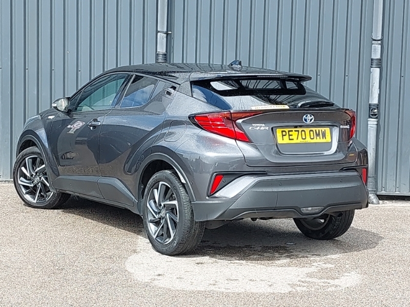 Toyota C-Hr 1.8 Hybrid Dynamic Cvt PE70OMW Grey #2