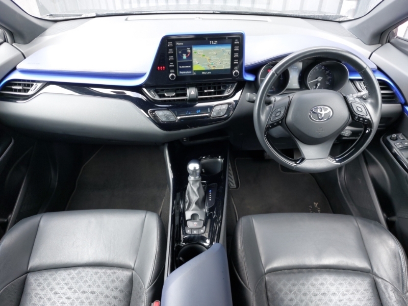 Toyota C-Hr 1.8 Hybrid Dynamic Cvt PE70OMW Grey #3