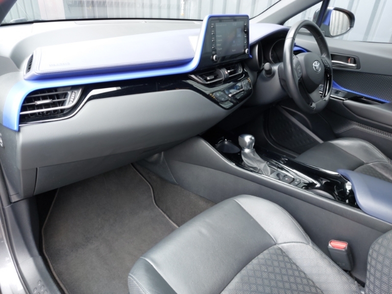 Toyota C-Hr 1.8 Hybrid Dynamic Cvt PE70OMW Grey #5