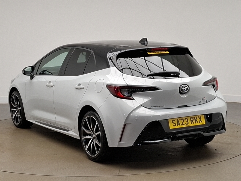 Toyota Corolla 1.8 Hybrid Gr Sport Cvt SA23RKX Grey #2
