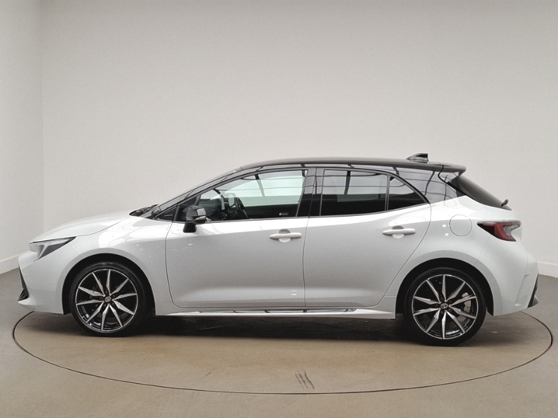 Toyota Corolla 1.8 Hybrid Gr Sport Cvt SA23RKX Grey #4