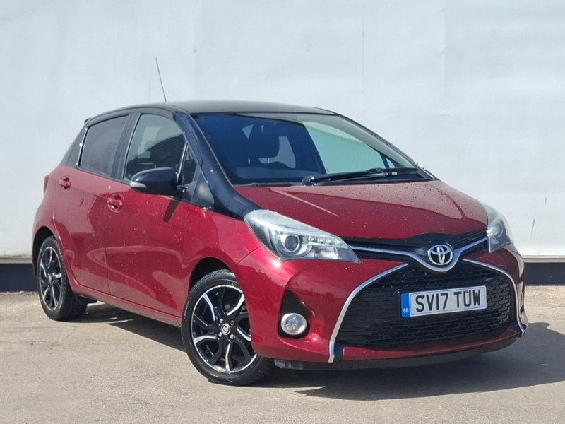 Toyota Yaris 1.33 Vvt-i Design Red