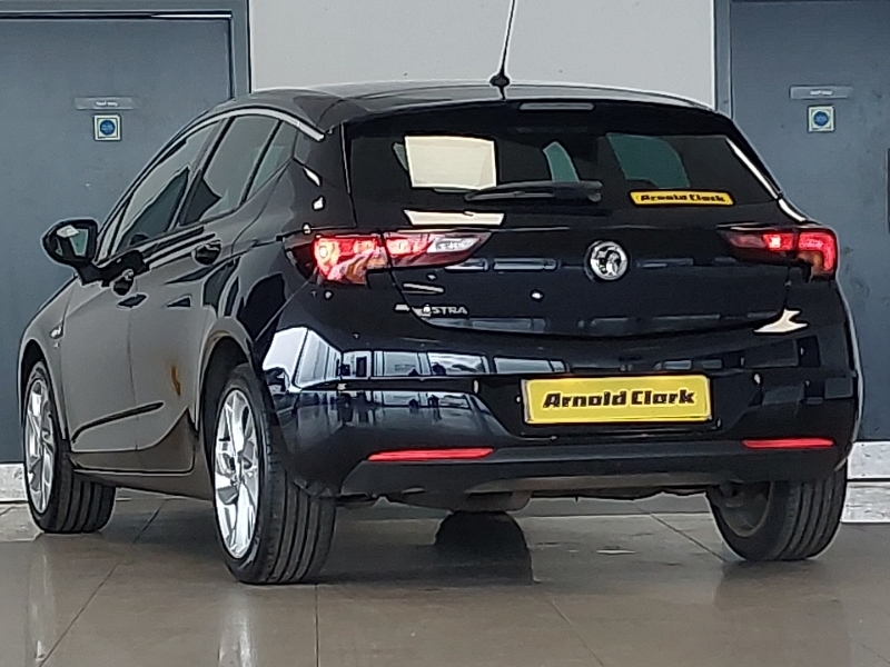 Vauxhall Astra 1.4T 16V 150 Sri BH19RWF Blue #2