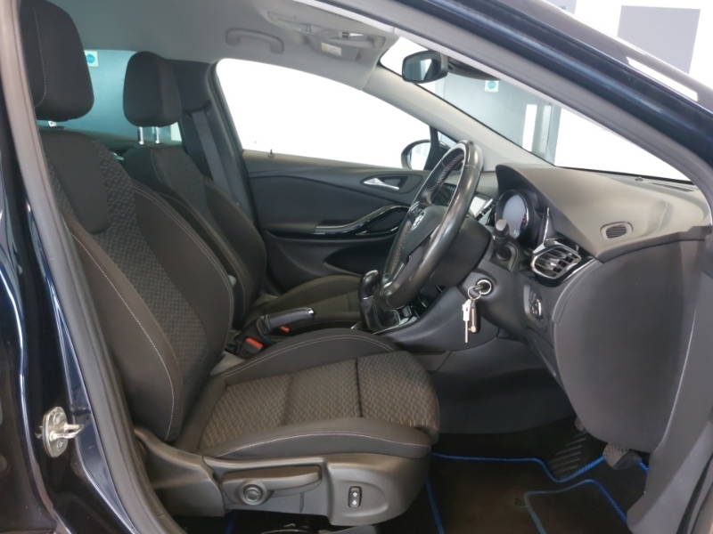 Vauxhall Astra 1.4T 16V 150 Sri BH19RWF Blue #6