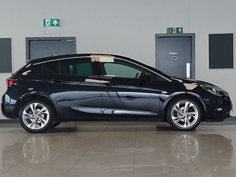 Vauxhall Astra 1.4T 16V 150 Sri BH19RWF Blue #3