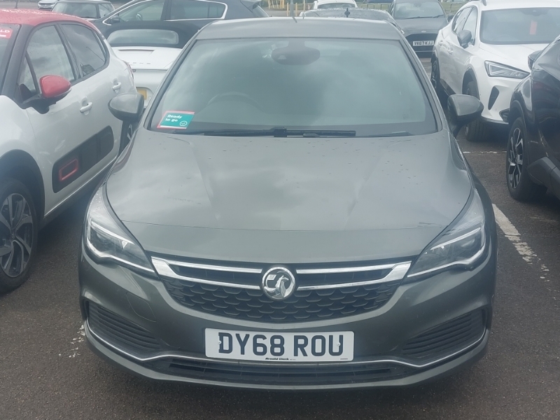 Vauxhall Astra 1.4T 16V 150 Sri Vx-line Nav Grey