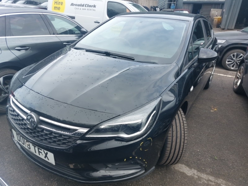 Vauxhall Astra 1.0T Ecotec Design Black