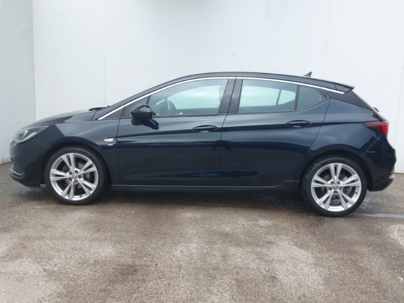 Vauxhall Astra 1.4T 16V 150 Sri Vx-line Nav SG19NAA Blue #4