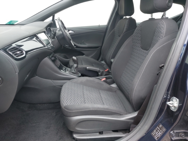 Vauxhall Astra 1.4T 16V 150 Sri Vx-line Nav SG19NAA Blue #5