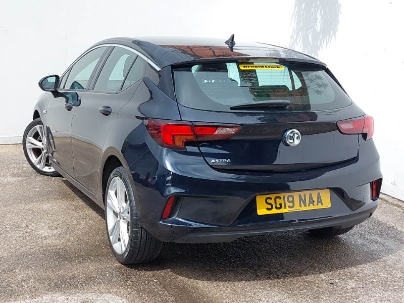 Vauxhall Astra 1.4T 16V 150 Sri Vx-line Nav SG19NAA Blue #2