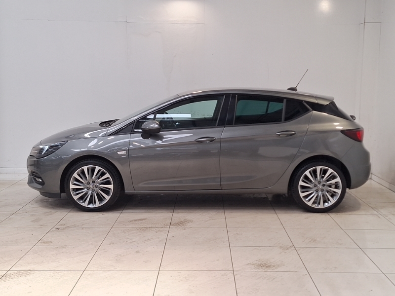 Vauxhall Astra 1.2 Turbo 145 Sri Vx-line Nav SL20HJX Grey #4