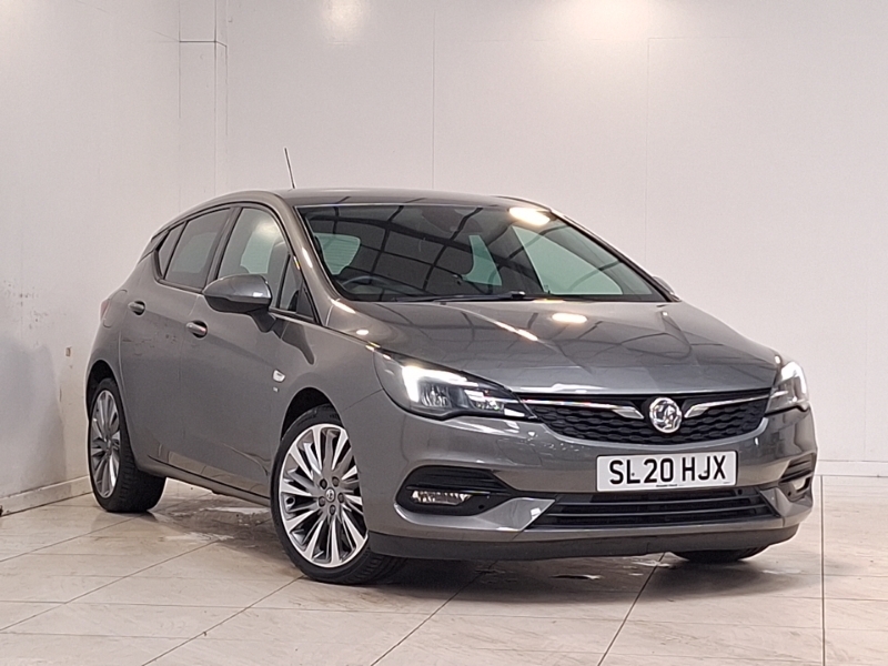 Vauxhall Astra 1.2 Turbo 145 Sri Vx-line Nav Grey