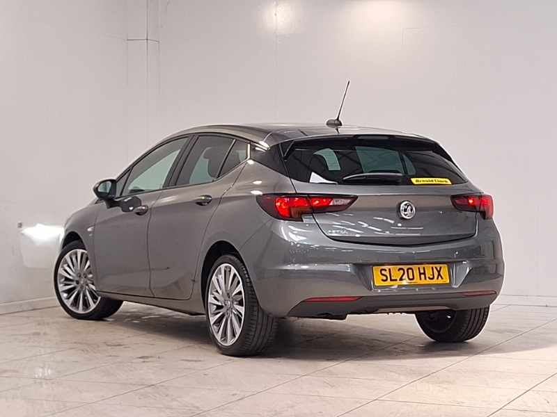 Vauxhall Astra 1.2 Turbo 145 Sri Vx-line Nav SL20HJX Grey #2