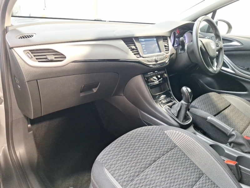 Vauxhall Astra 1.2 Turbo 145 Sri Vx-line Nav SL20HJX Grey #5
