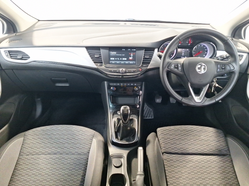 Vauxhall Astra 1.2 Turbo 145 Sri Vx-line Nav SL20HJX Grey #3