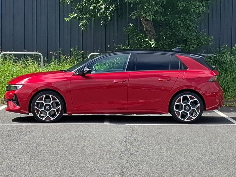 Vauxhall Astra 1.6 Hybrid Gs Line ND22UYA Red #4