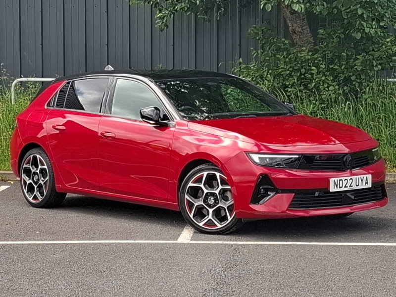 Vauxhall Astra 1.6 Hybrid Gs Line Red