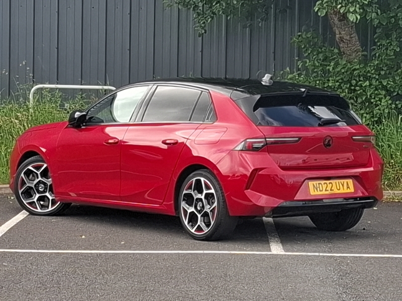 Vauxhall Astra 1.6 Hybrid Gs Line ND22UYA Red #2