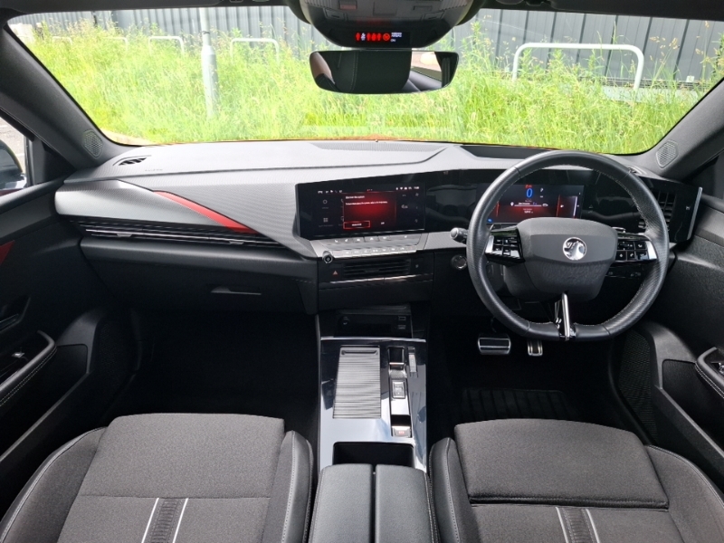 Vauxhall Astra 1.6 Hybrid Gs Line ND22UYA Red #3