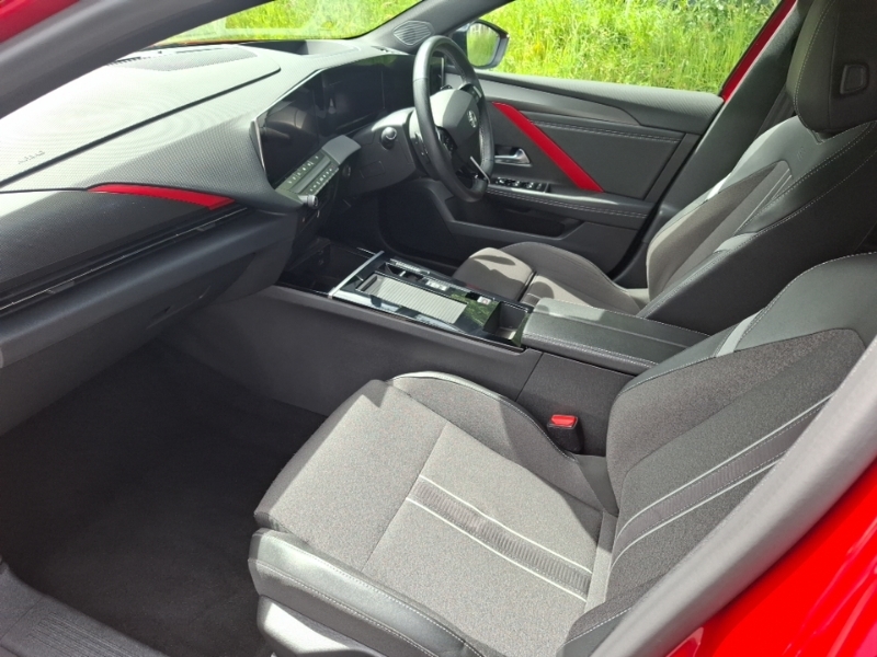 Vauxhall Astra 1.6 Hybrid Gs Line ND22UYA Red #5