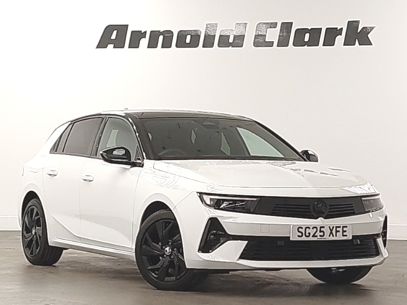 Vauxhall Astra 1.2 Turbo 130 Gs White