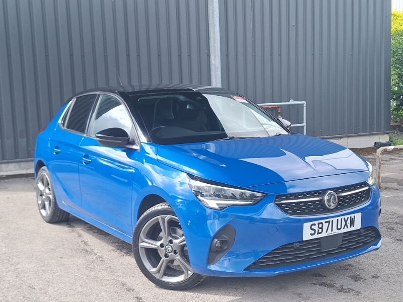 Vauxhall Corsa 1.2 Elite Edition Blue