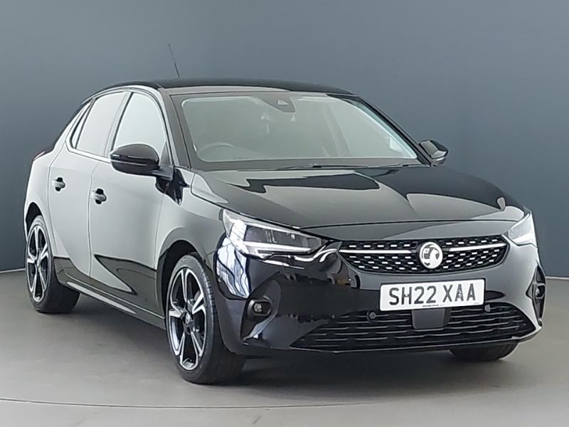 Vauxhall Corsa 1.2 Elite Edition Black